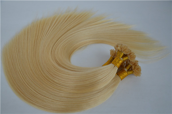 Ultrasonic cold fusion keratin tip hair extensions ZJ0092